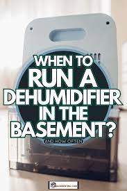 A Dehumidifier In The Basement