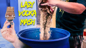 the laziest dam vodka mash all grain