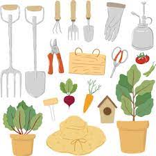 Gardening Tools Cartoon Images Browse