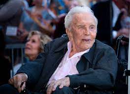 Hollywood icon Kirk Douglas has died at ...