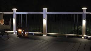 Cute Solar Deck Lighting Ideas Into The Gl Using Light Home Depot Elements And Style Kits Color Steel Post Fixtures No Railing Rope Recessed Crismatec Com