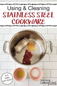 stainless steel cookware