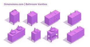 Bathroom Vanities Dimensions Drawings