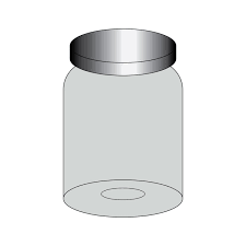 Premium Vector Glass Jar Icon