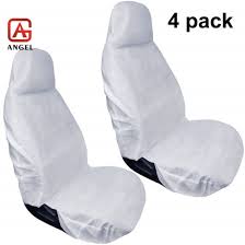 China Fabric And Airline Headrest Cover