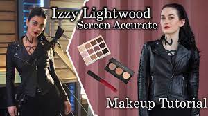 izzy lightwood screen accurate makeup