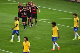 1 day ago · the defending olympic champions kick off the defence of their title in yokohama on thursday brazil begin their defence of their 2016 olympic games men's football title on thursday with a tough test. Brazil Vs Germany What Went Wrong For Hosts In 7 1 Defeat Bleacher Report Latest News Videos And Highlights