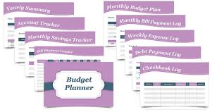 Free Printable Budget Planner Redefining Mom