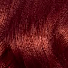 permanent red hair color clairol