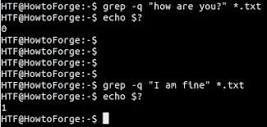 How to use grep to search for strings in files on the Linux shell