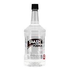 yaash vodka 1 75l spirits from whisky