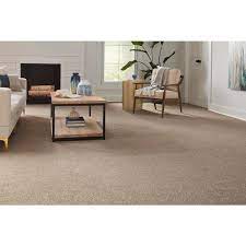 54 oz blend texture installed carpet