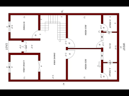 25x40 East Facing House Plan 1000 Sq