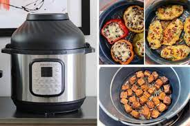 15 instant pot air fryer recipes