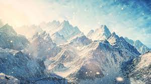 snow mountain backgrounds wallpapers