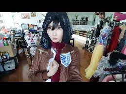 my low cost mikasa cosplay process