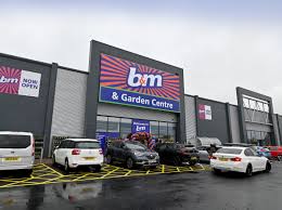 new b m opens up on site of old
