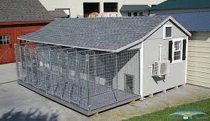 commercial dog kennel designs