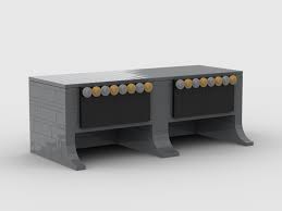 lego moc modular bowling alley pin
