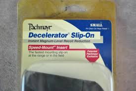 Pachmayr Decelerator Slip On Recoil Pad