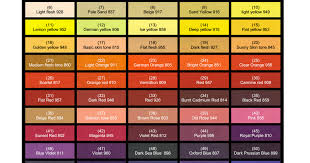 Vallejo Colour Chart Chips Pdf Model Painting Guides