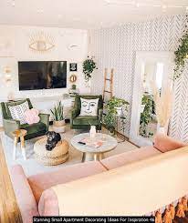 20 stunning small apartment decorating