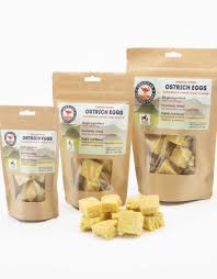 ostrich freeze dried eggs molly s