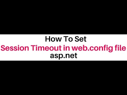 using inproc mode in asp net web config