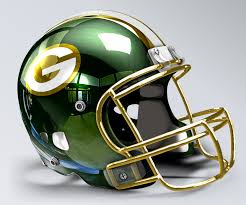 The nfl has found yet another way to boost jersey sales: Green Bay Packers Concept Helmet 3 Football Helmets Green Bay Packers Football Cool Football Helmets