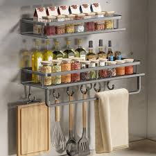 Multifunctional Kitchen Storage Rack
