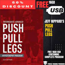 push pull legs hypertrophy program