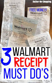 Maybe you would like to learn more about one of these? Walmart Receipts Smart Ways I Use Them To Earn Free Cash