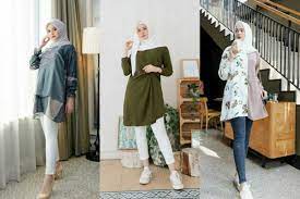 Nah, berikut ini beberapa ide outfit bermotif ala selebgram adinda putri, simak yuk! Catchy 10 Inspirasi Outfit Tunik Hijab Ala Selebgram Sabrina Sosiawan