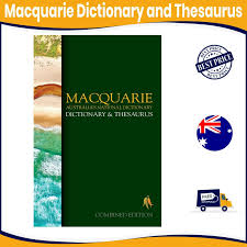 macquarie dictionary thesaurus by