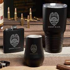 police badge custom travel gifts for
