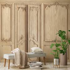 Set Of Haussmann Wood Panels Elm Wood