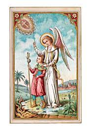 Holy Guardian Angels Catholic Artwork