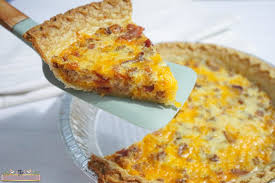 the easiest breakfast quiche the