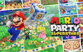 Mario Party Superstars" erscheint schon ...