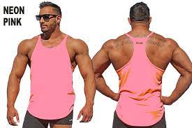 men s y back stringer tank tops