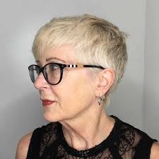 Oil your hair twice every week with coconut or castor oil. 11 Fashionable Short Hairstyles For Over 60 With Glasses