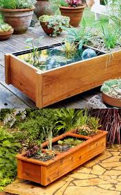 Diy Pond Ideas For Garden Patio