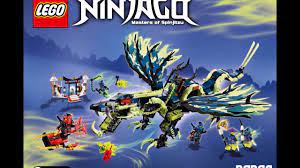 LEGO Ninjago 70736 Attack of the Morro Dragon Instructions Book DIY -  YouTube