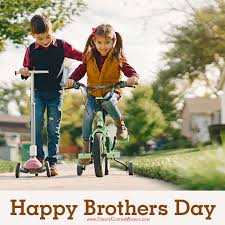 Lovely collection of cute sibling wishes, happy brothers day wishes, brothers day funny messages, brothers day status, brother quotes and good brother's day messages 2021 to send your loving. Customized Brothers Day Wishes Card Create Custom Wishes