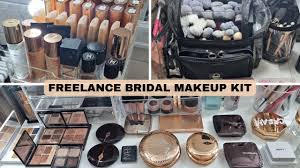 freelance bridal makeup kit luxury