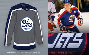 The winnipeg jets will be sporting a new look this season — kind of. Icethetics Com Reverse Retro Teasers For Central Division Released