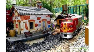 Tour A Whimsical Garden Railroad
