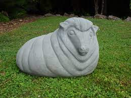 sheep sculptures forever ewe