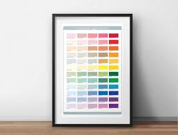 brighton and hove paint colour chart a3