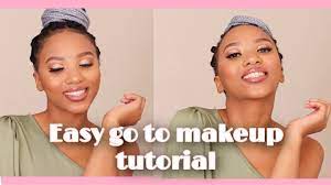 easy makeup tutorial for beginners
